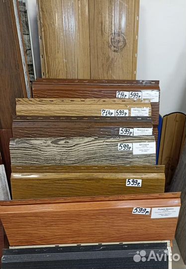 Сайдинг металлический