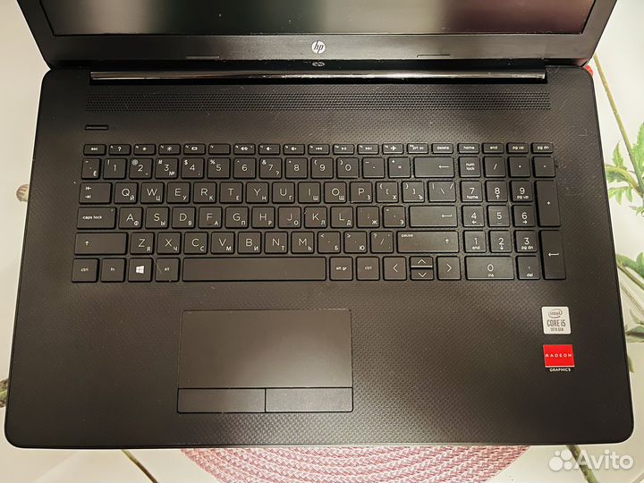 HP laptop 17