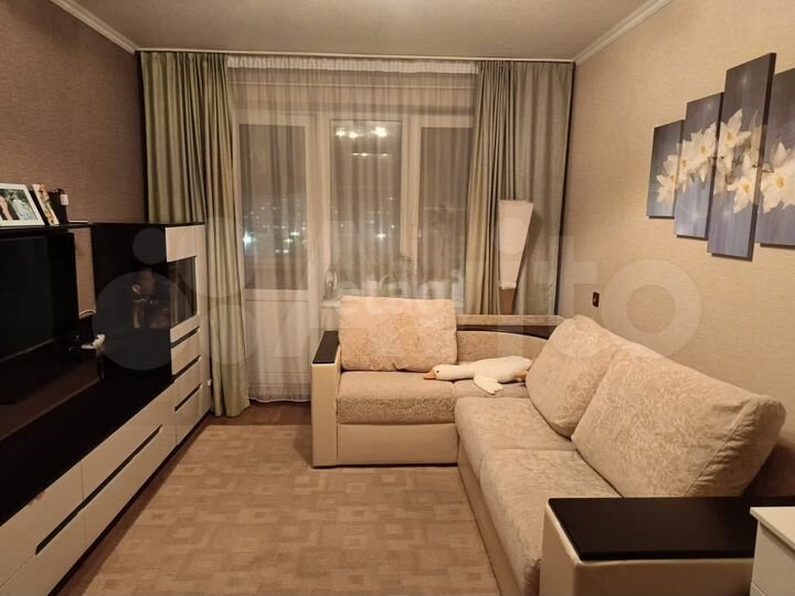 2-к. квартира, 49,7 м², 9/9 эт.