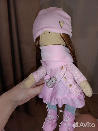 Текстильная кукла