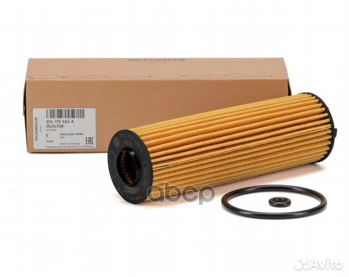 Масляный фильтр 05L115562A VAG