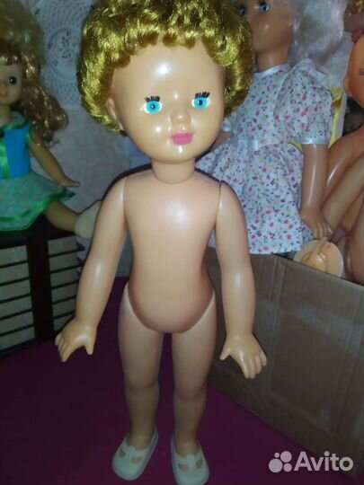 Куклы Женя и Люда