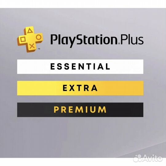 Подписка PS plus для PS4 и PS5 (Гарантия) 1000+