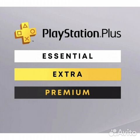 Подписка PS plus для PS4 и PS5 (Гарантия) 1000+
