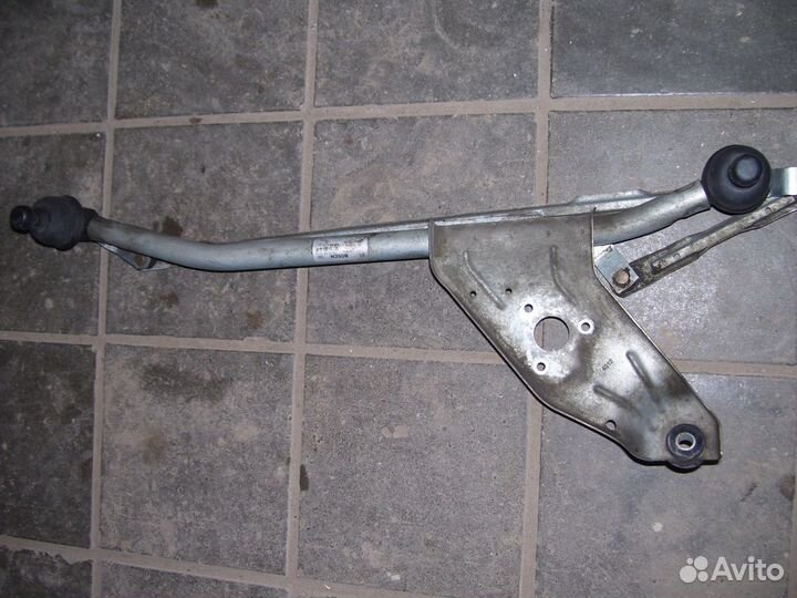 Рено сандеро трапеция стеклоочистителя