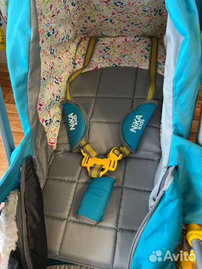 Санки коляска ника