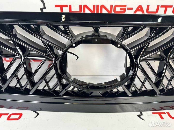 Решетка радиатора Lexus GX470 Стиль TRD I1793