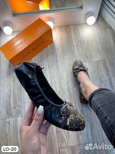 Балетки люкс