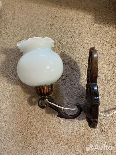 Бра светильник настенный