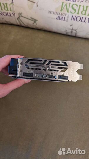 Видеокарта gtx 1660 ti MSI Gaming X