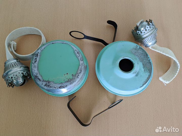 Керосиновые лампы, «Летучая мышь», Ж/д фонарь СССР