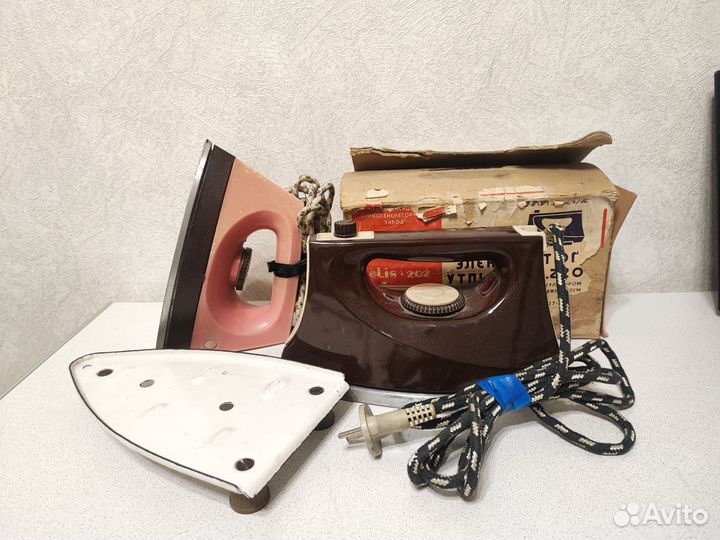 Утюги времен СССР