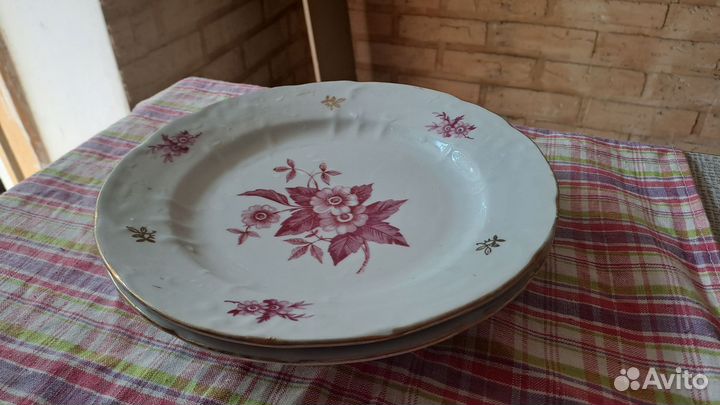 Набор тарелок сервиз 12 шт СССР