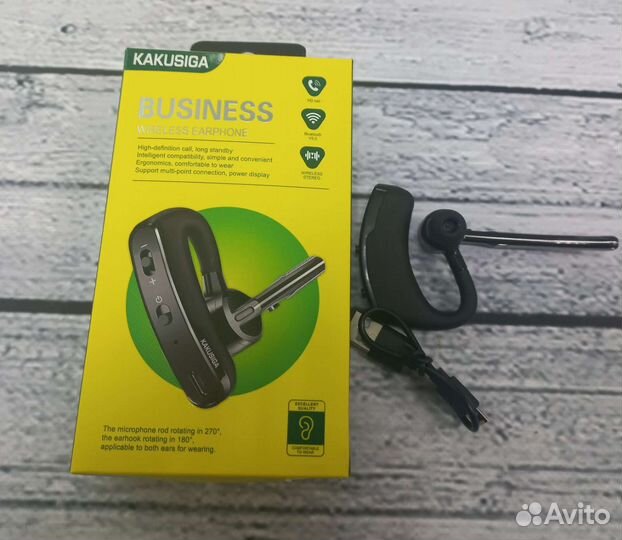 Беспроводная bluetooth гарнитура