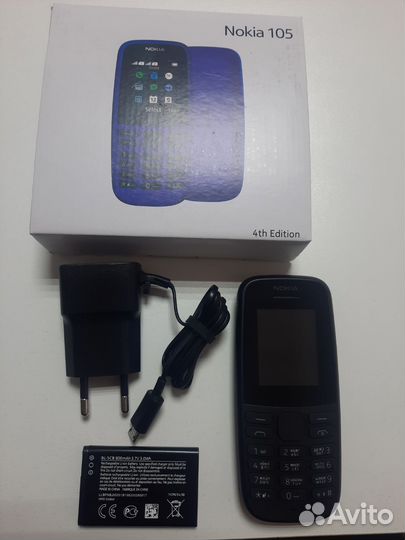Телефон nokia 105