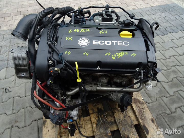 Двигатель A18XER 1.8 EcoTec Opel Astra J GTC