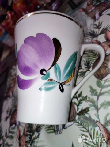 Чашка СССР к 8 Марта