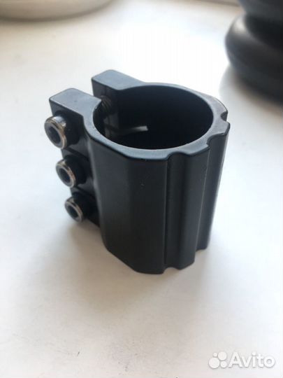 Рулевой хомут для трюкового самоката