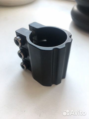 Рулевой хомут для трюкового самоката