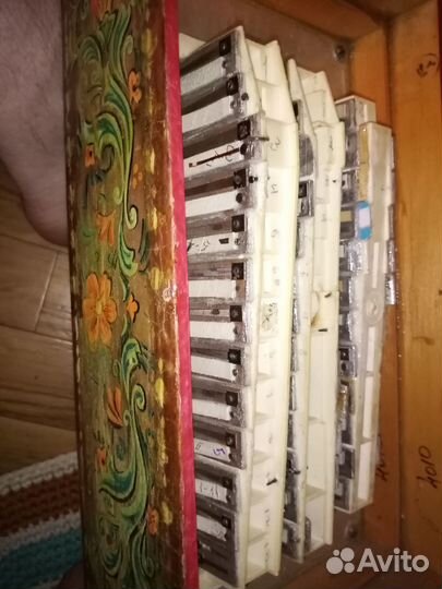 Гармонь тульская 301 резонаторы ре #