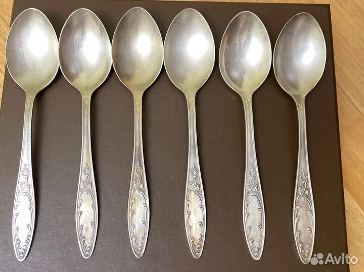Мельхиоровые ложки