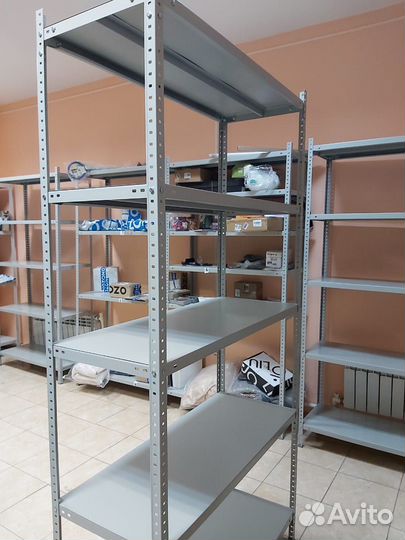 Металлический стеллаж /архивный/сборный