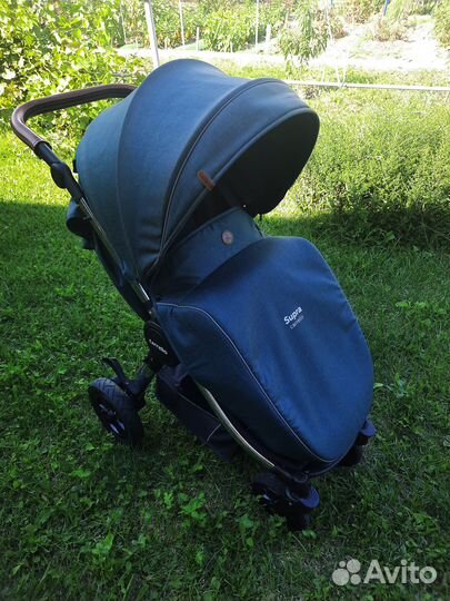 Прогулочная коляска carella supra