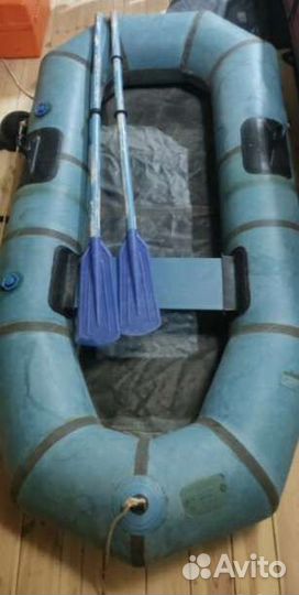 Лодка надувная ветерок - 1