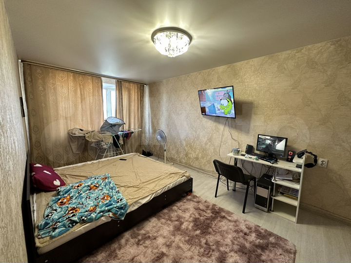 1-к. квартира, 32 м², 2/5 эт.