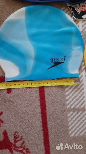 Шапочки для плавания силикон