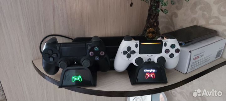 Подставка для ps4, зарядная станция