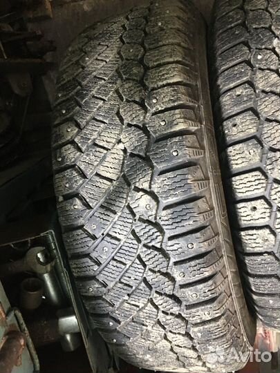 Комплект зимней резины r15