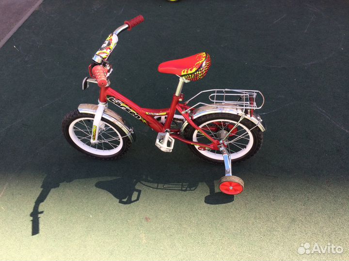 Детский велосипед от 3 лет Larsen 14