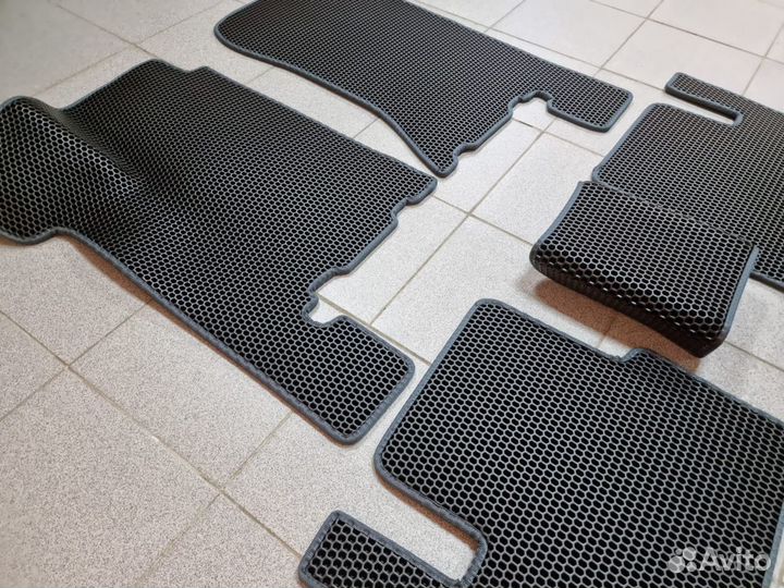 Автомобильные коврики эва (ева, EVA) лада приора