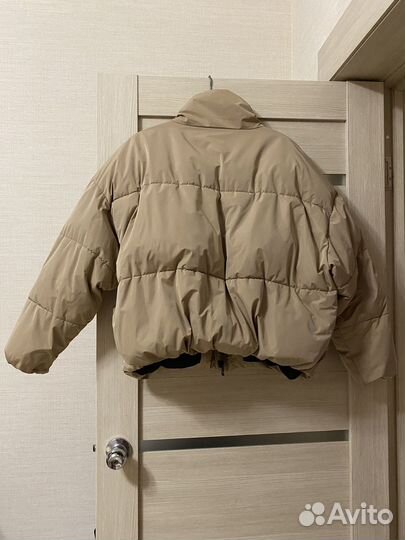 Куртка демисезонная женская оверсайз