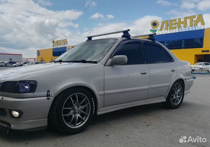 Багажник на крышу седан/хэтчбек