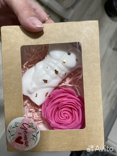 Мыло ручной работы