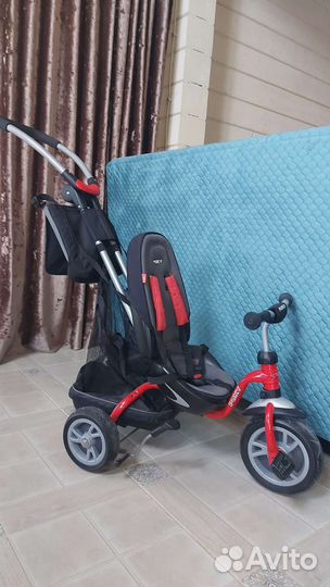 Трехколесный велосипед-беговел puky CAT S6