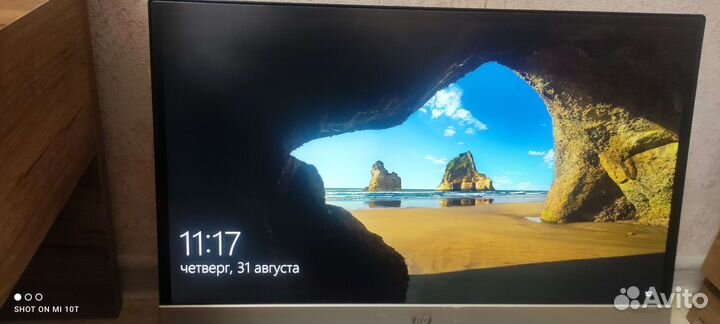 Монитор hp pavilion 22xi