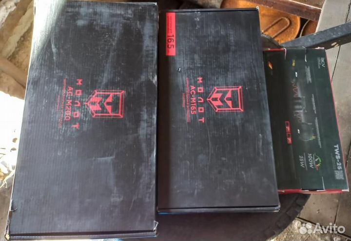 Набор колонок для автомобиля Volkswagen Jetta