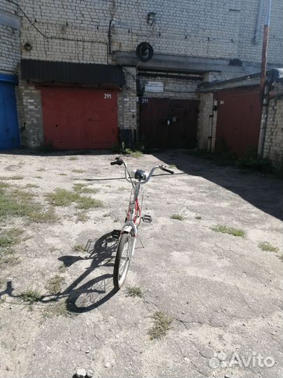 Велосипед скоростной