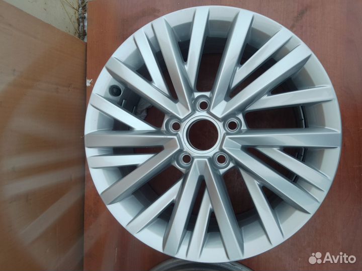 Диски r16 5*112 57,1 Volkswagen оригинал