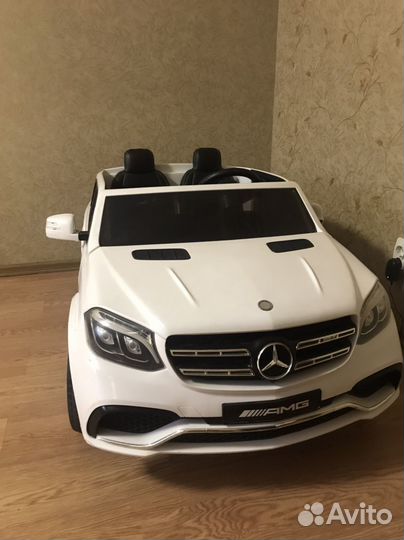 Детский электромобиль mercedes amg g63