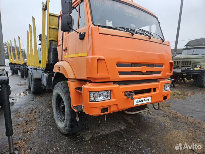 КАМАЗ 43118 с КМУ, 2015