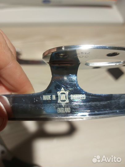 Лезвия для фигурных коньков MK Professional 7 1/4