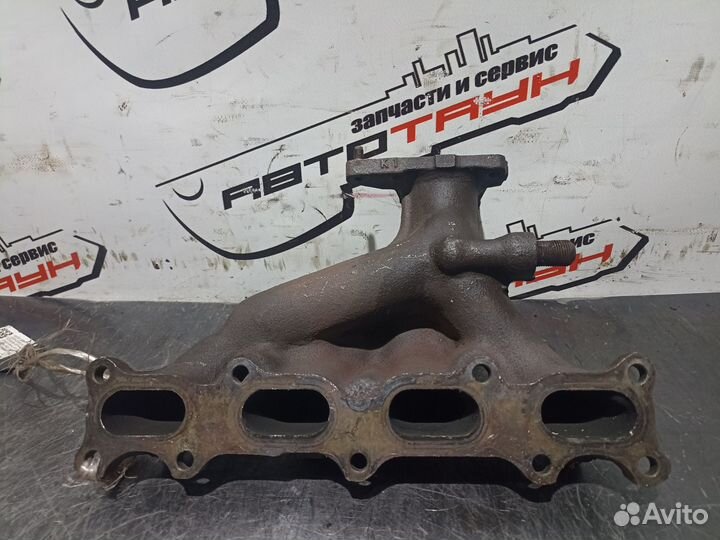 Коллектор выпускной mazda ford. B5-ZE B6 B6-DE. familia laser laser lidea. bhal6R EC5S EC5SA под 1 л
