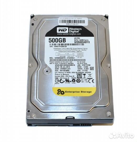 Жесткий диск HDD 500GB-1TB-2TB
