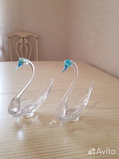 Лебеди хрустальные