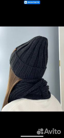 Шапка зимняя женская