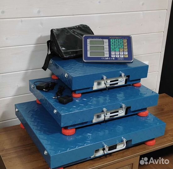 Весы настольные 40кг,напольные 100-300кг